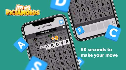 Pictawords - Crossword Puzzle 5 تصوير الشاشة