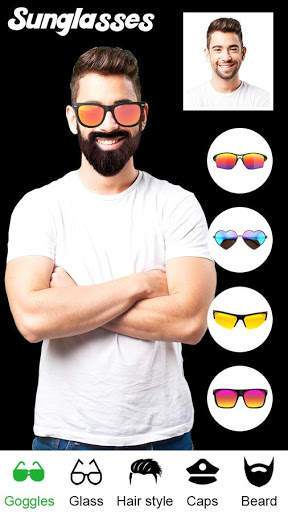 Sunglasses Photo Editor 2021 1 تصوير الشاشة