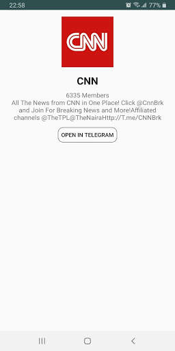 Tg Channel link स्क्रीनशॉट 6
