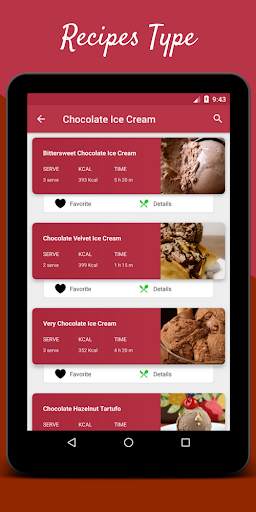 Ice Cream Recipe 🍦 Easy Ice Cream Recipes Offline screenshot 2