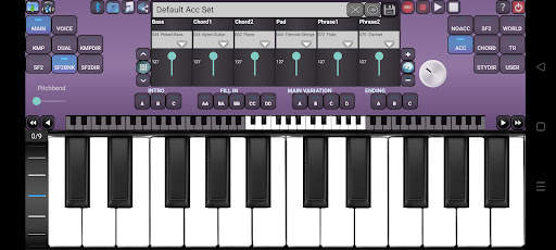 Arranger Keyboard screenshot 6