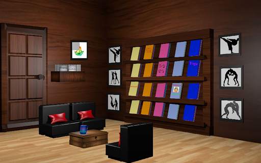 3D Escape Games-Puzzle Library screenshot 20