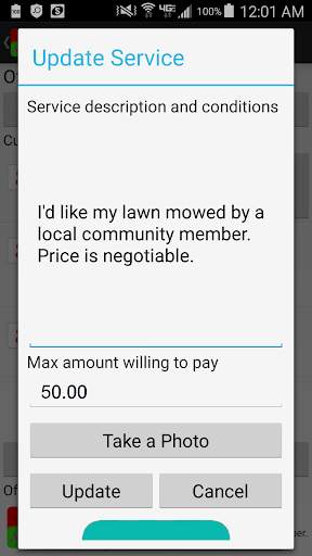 Offeria (Buy & Sell) screenshot 1