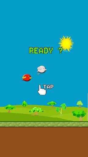 Flappy - Touch Bird скриншот 2