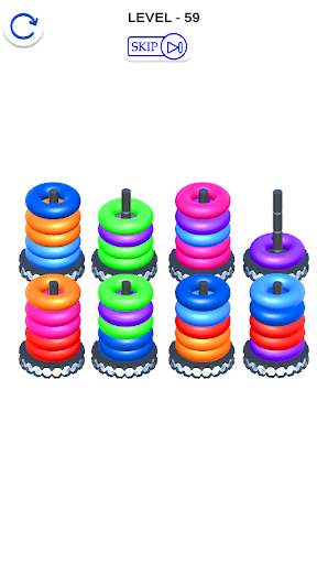 Stack Match - Color Hoop screenshot 7