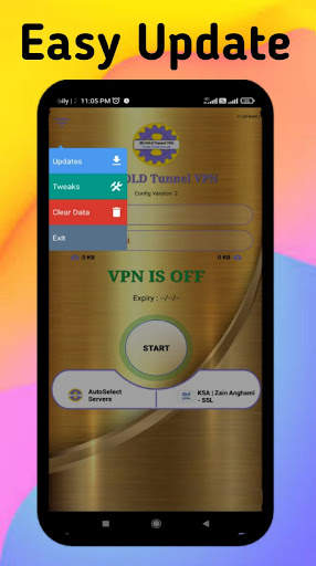 BDGOLD Tunnel VPN screenshot 3
