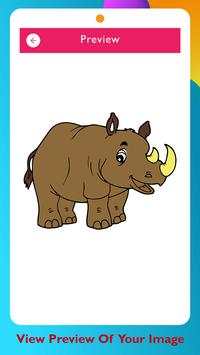 Animal Painting Games screenshot 6