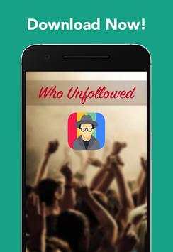 Who Unfollowed for Instagram screenshot 3