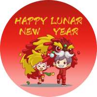 Chinese Lunar Year Sticker for WhatsApp Messenger logo