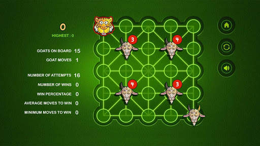 Bagh Bandi Game screenshot 4