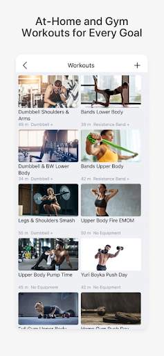 Gymaholic: Fitness & Workouts screenshot 4