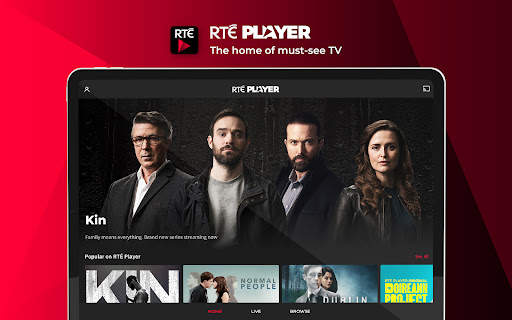 RTÉ Player screenshot 7
