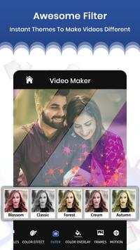 Video maker for facebook & Video Editor screenshot 3