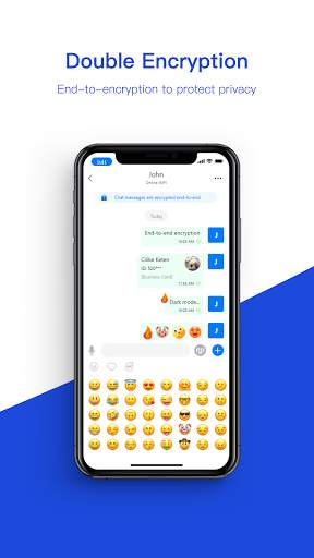Hello - Private Messenge‪r screenshot 1