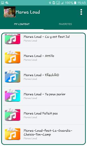 All song Marwa Loud Without Internet screenshot 3