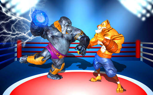 Champs Wrestling Simulator: Animal Fighting Games screenshot 3