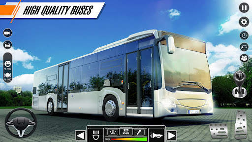 offroad Bus Simulator 3D Games screenshot 5