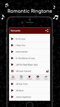 Romantic Ringtones screenshot 4