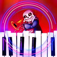 Megalovania Piano Game logo