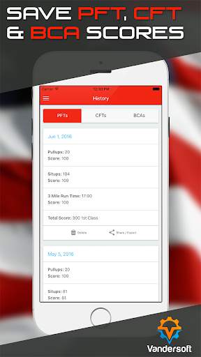 Corps PT Calculator CFT & PFT screenshot 3