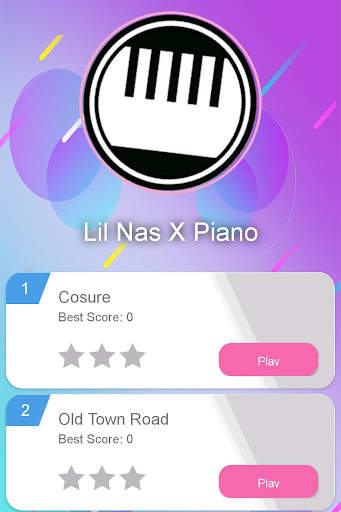 Lil Nas X Piano Song screenshot 1