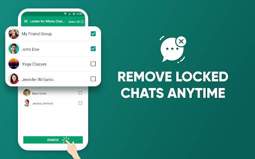 Locker for Whats Chat App screenshot 13