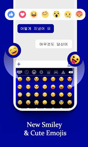 Korean Keyboard 2022: Korean Typing keyboard скриншот 2