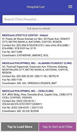 MediCard MACE screenshot 3