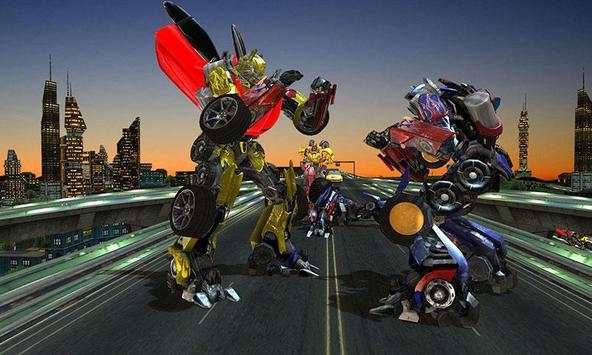 Clash of Transforming Robots screenshot 1
