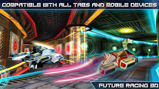 FUTURE RACING 3D screenshot 9