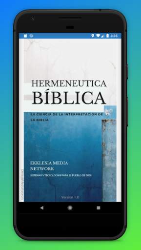 Hermenéutica Bíblica - Interpretación de la Biblia screenshot 1
