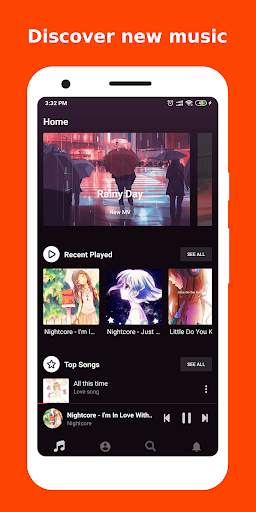 Nightcore Music - Unlimited Remix DJ Songs screenshot 2