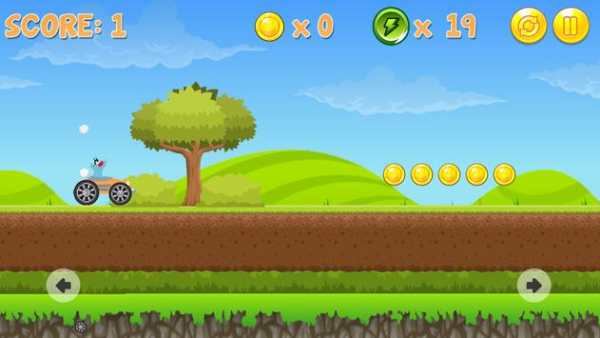 Oggy Car Adventure screenshot 3