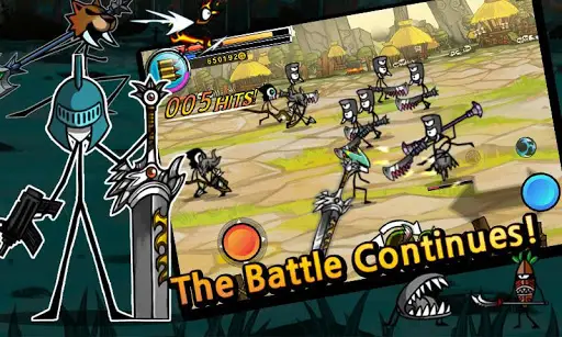 Cartoon Wars: Blade screenshot 2