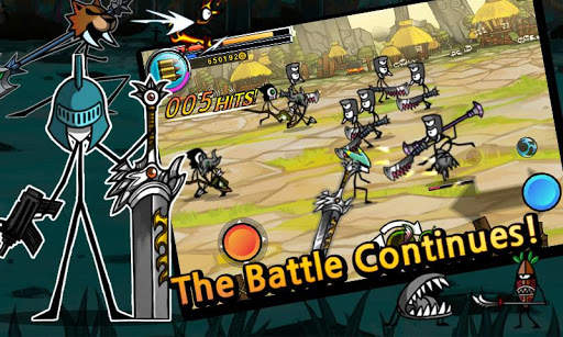 Cartoon Wars: Blade screenshot 2