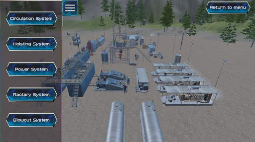 Drilling Oil Wells - Rig 3D screenshot 2