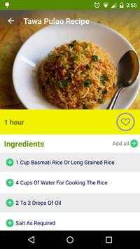Rice Recipes screenshot 4