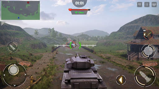 Furious Tank: War of Worlds 3 تصوير الشاشة