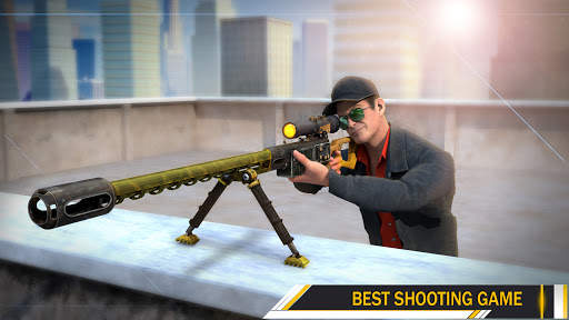 Sniper Strike : Real Sniper Shooting Game 3D screenshot 2