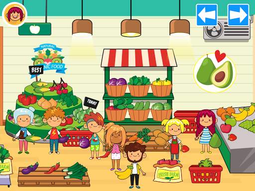 My Pretend Grocery Store Games screenshot 5