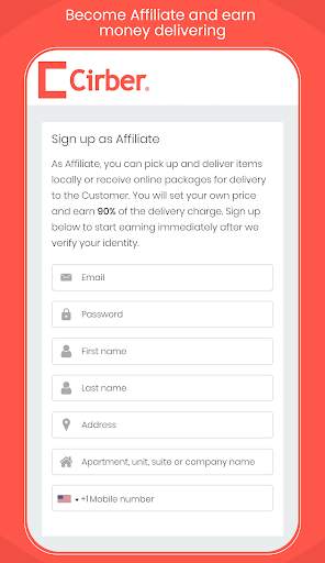 Cirber - Online Store Order | Free Delivery screenshot 4