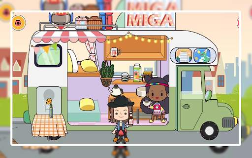 Guide for Miga - My World Free Mini Game 2021 स्क्रीनशॉट 4