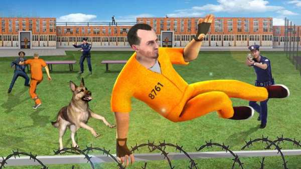 Jail Break Prison Escape: Free Action Game 3D screenshot 1