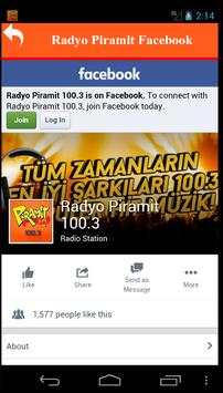 Radyo Piramit screenshot 2