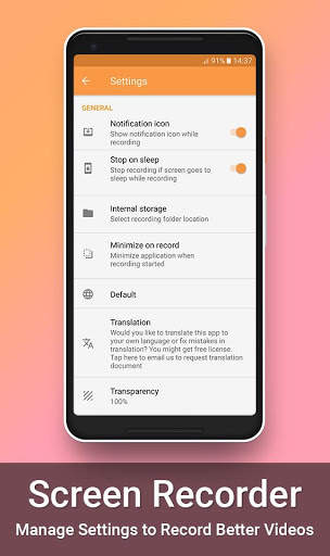 Screen Recorder - Record, Screenshot,Edit screenshot 2