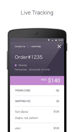 BONI - Laundry & Dry Cleaning screenshot 4