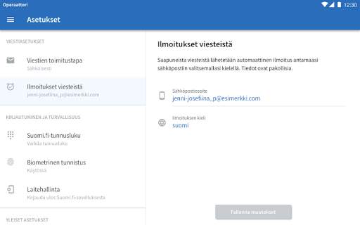 Suomi.fi screenshot 12
