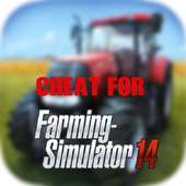 Cheats Of farming simulator 14 prank icon