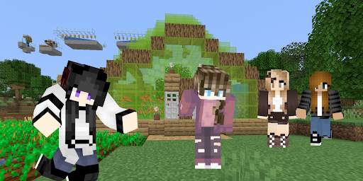 Casual Girl Skin for Minecraft screenshot 4