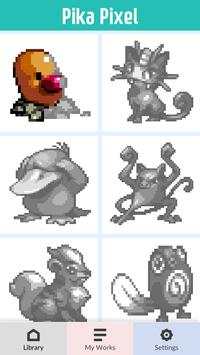 Pokemon - Coloring by Number Pixel Art screenshot 4